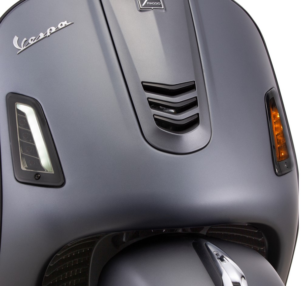 Kit de indicador delantero izquierdo/derecho para Vespa GTS/GTS Super/GTV/GT 60/GT/GT L ('03-'13), tintado