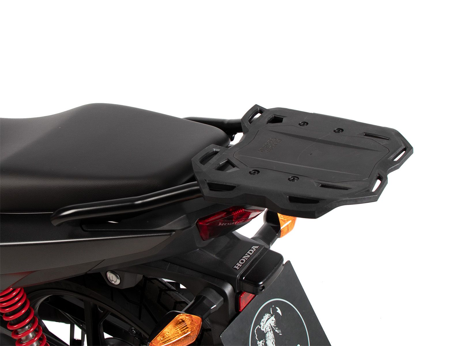 Soporte trasero Smartrack negro para Honda CB 125 F (21-25) Hepco & Becker