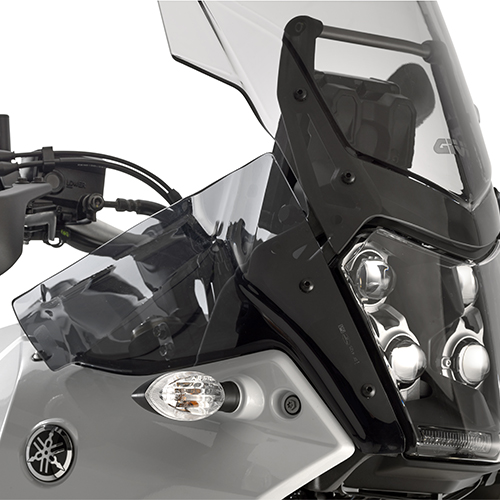 Deflector de viento lateral tintado para Yamaha Tenere (Bj.19-24) Givi