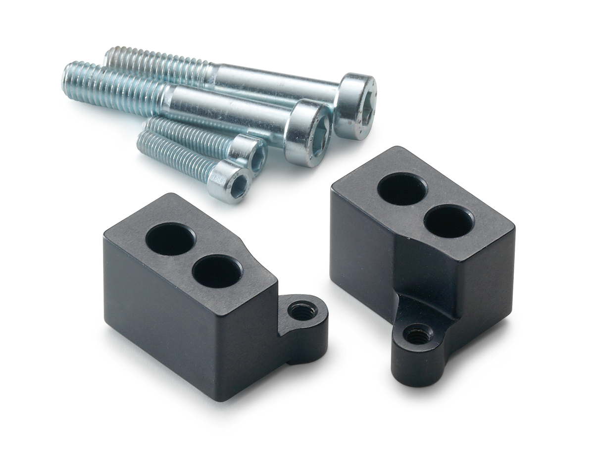 Soporte de amortiguador de dirección KTM