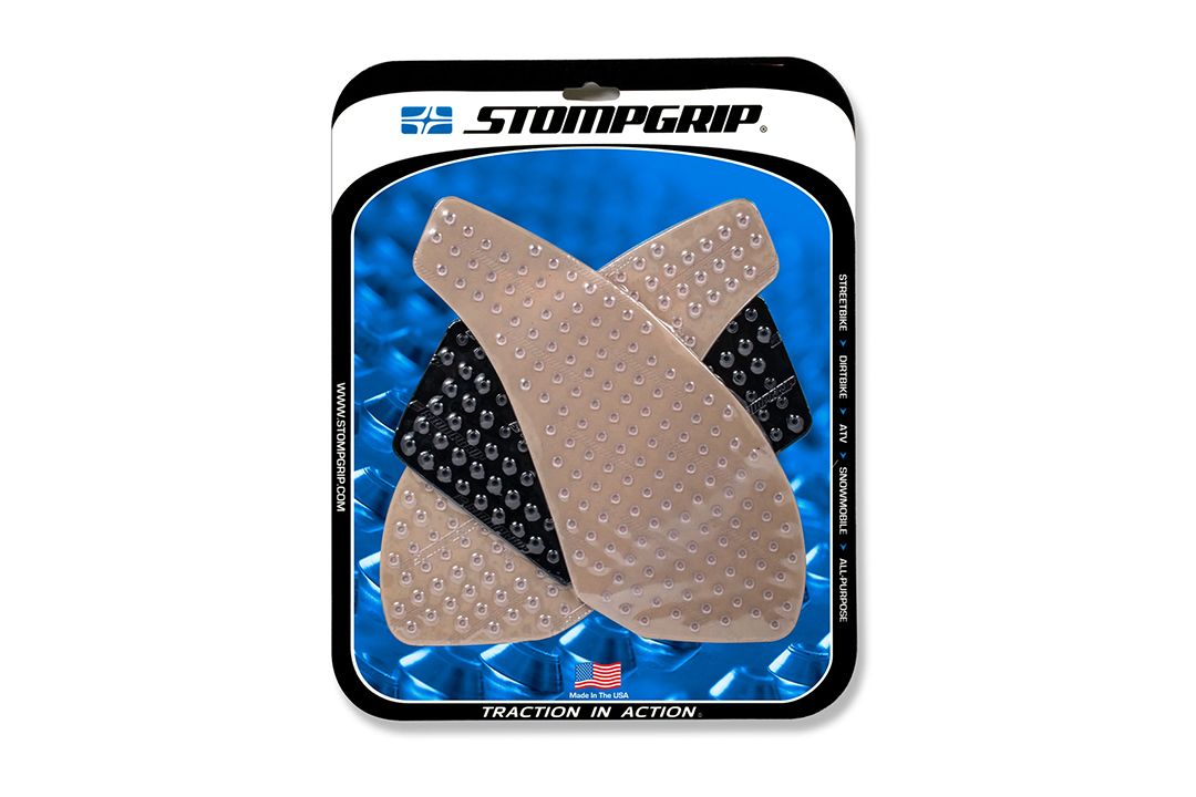 Stompgrip híbrido Volcano para Kawasaki ZX6R 2007-08