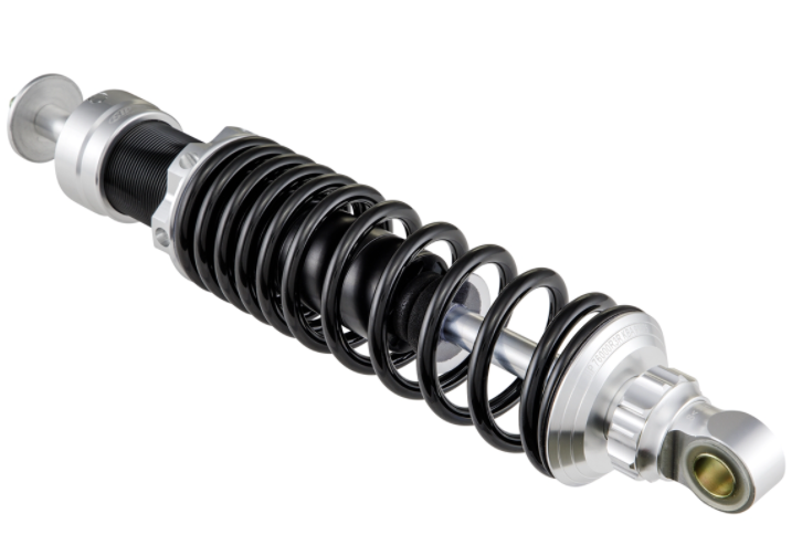 Amortiguador trasero para Vespa GTS/GTS Super/GTV/GT 60/GT/GT L 125-300cc, plata
