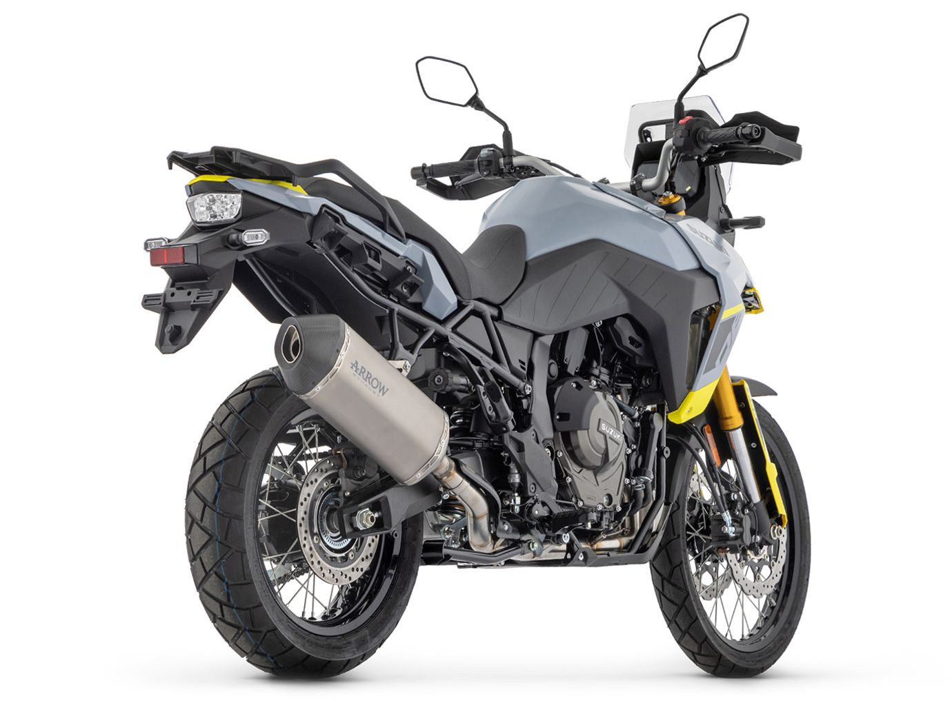 ARROW Escape SONORA Titanio para Suzuki V-Strom 800DE (23-)