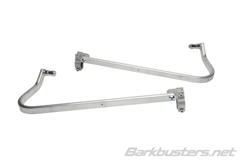 Kit de herrajes Barkbusters de dos puntos de montaje de aluminio BMW
