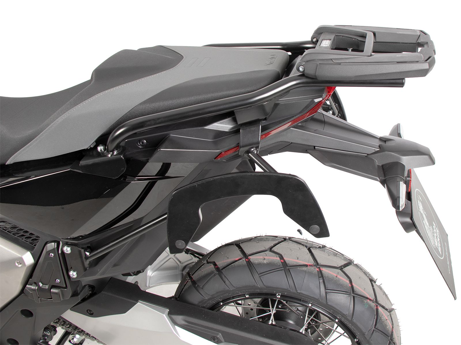 Soporte lateral C-Bow negro para Honda X-ADV (25- ) Hepco & Becker