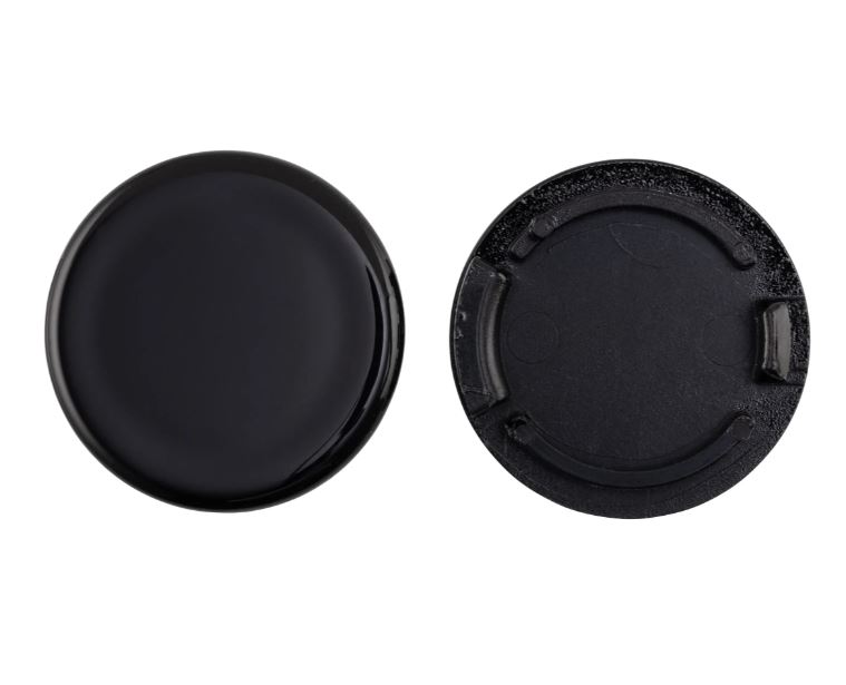 Tapa del orificio del espejo izquierda y derecha para Vespa GTS/GTS Super 125 /300cc (2023-), negro 94