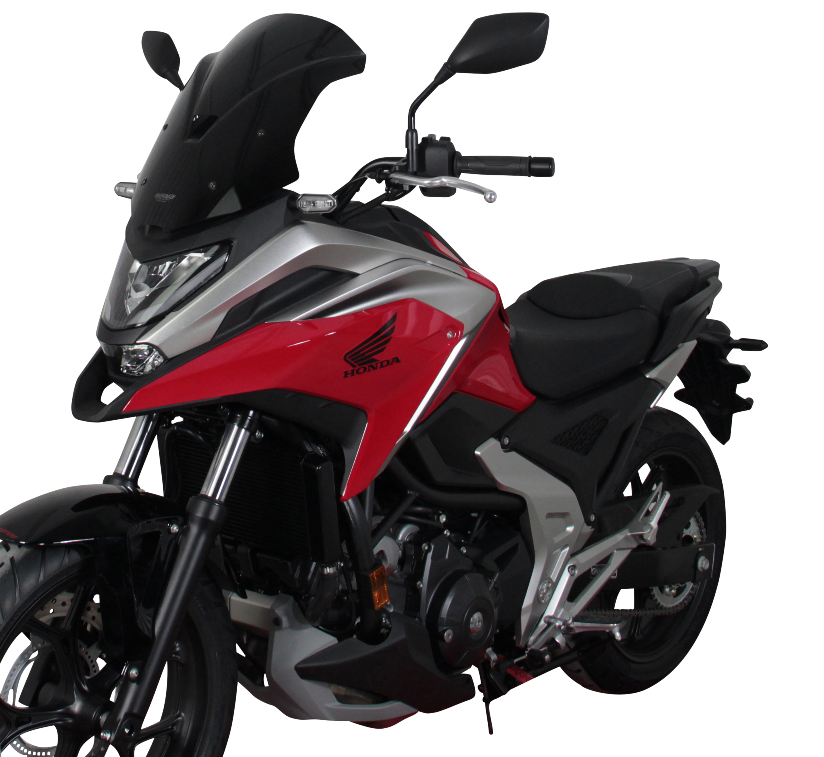 Parabrisas Touring MRA "TM" negro para Honda NC 750 X (21-24)