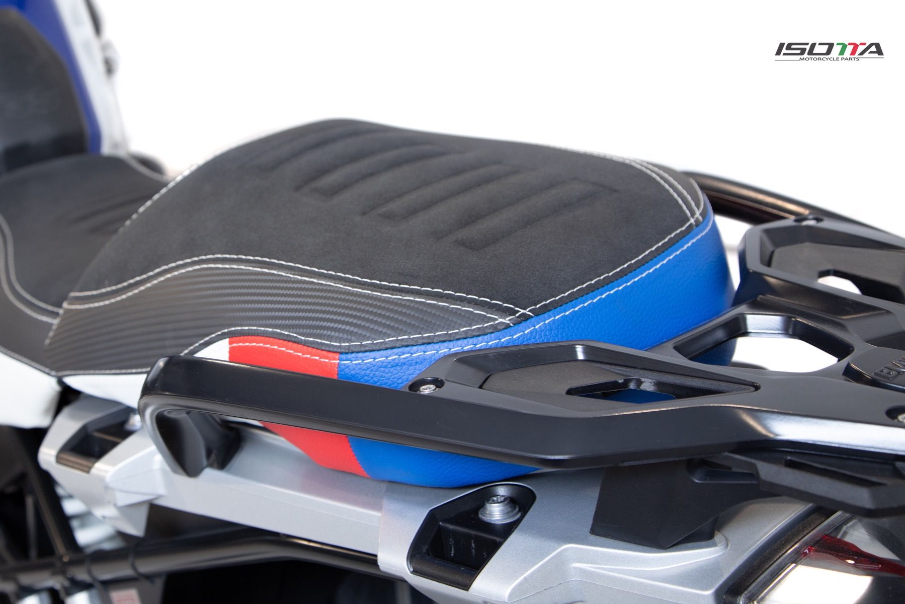 Asiento pasajero para BMW R 1200 GS LC /R 1200 Rallye /R 1250 GS