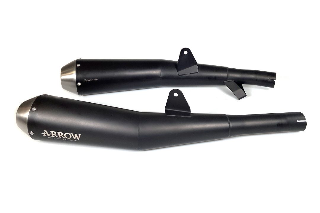 Escape ARROW DARK PRO-RACE para Honda CB 1100 (17-)