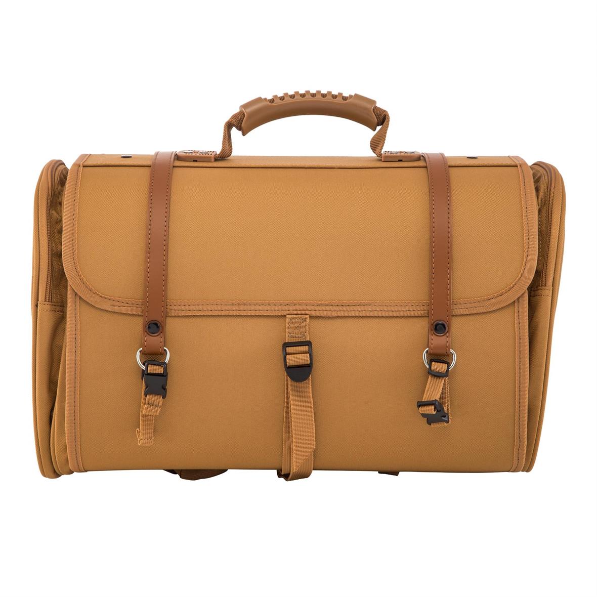 Bolsa "Classic" para Vespa - marrón, nylon