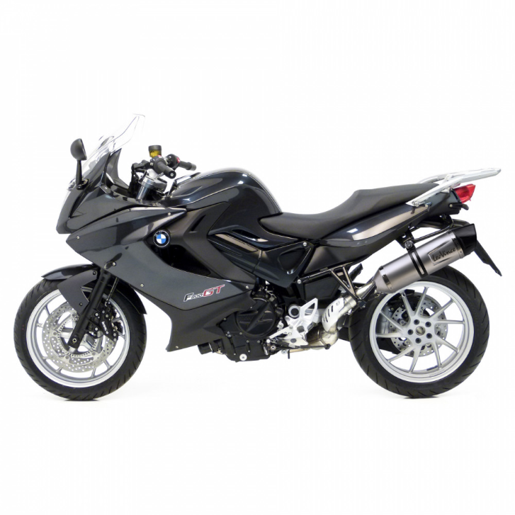 Sistema de escape LeoVince SBK LV One Evo 2, acero inoxidable para BMW F 800 GT (My.13-16) / F 800 R (My.09-16)