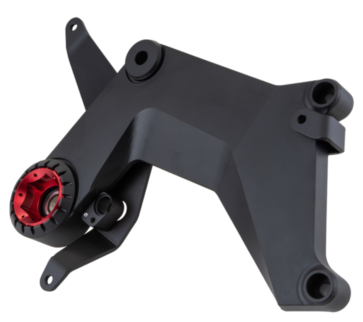 Brazo oscilante trasero para Vespa GTS/GTS Super/GTV 125-300cc con ABS, negro