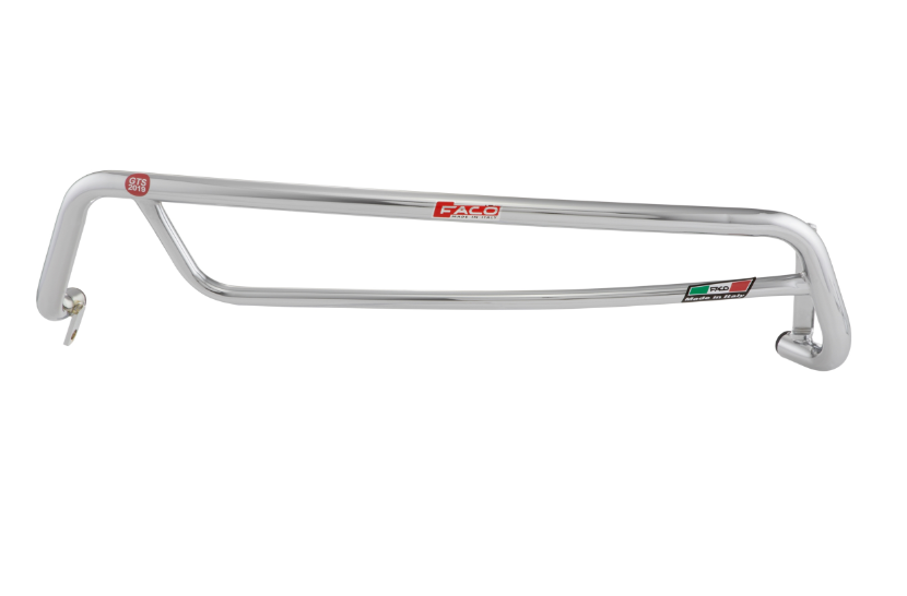 Cubrebarras lateral trasero para Vespa GTS 300cc HPE ('19-), cromado