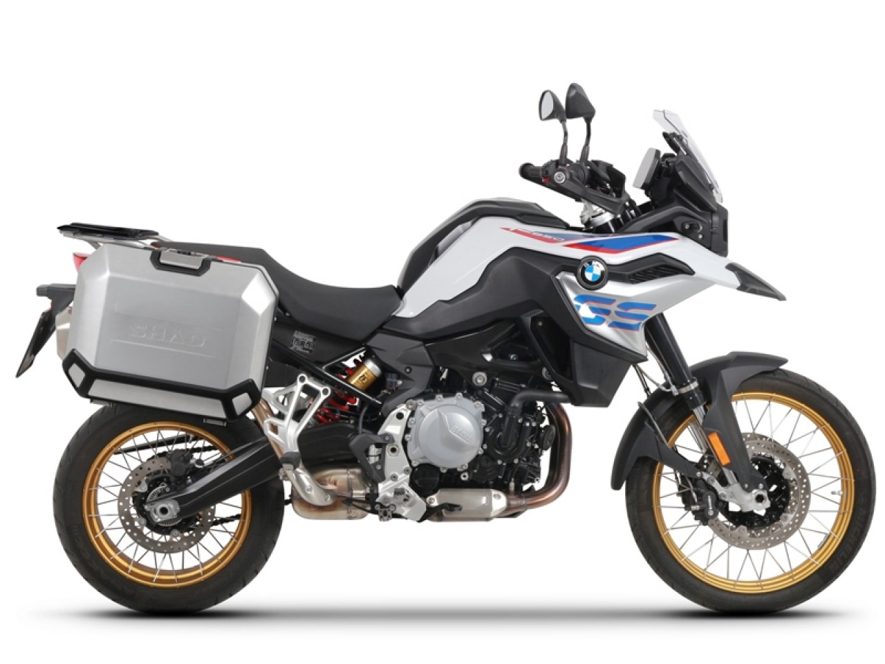 Portaequipajes Shad 4P para BMW F750 GS / F850 GS/Adventure