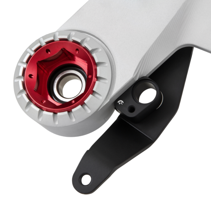 Brazo oscilante trasero para Vespa GTS/GTS Super/GTV 125-300cc con ABS, plata