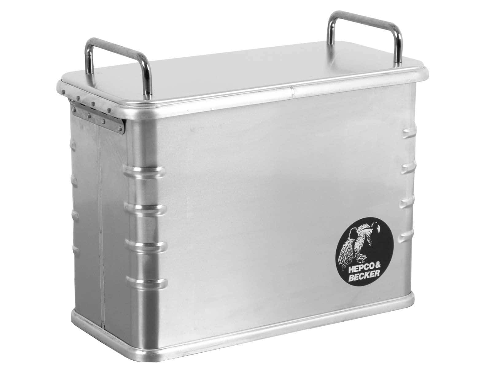 Maleta lateral Alu Standard 35 Hepco & Becker
