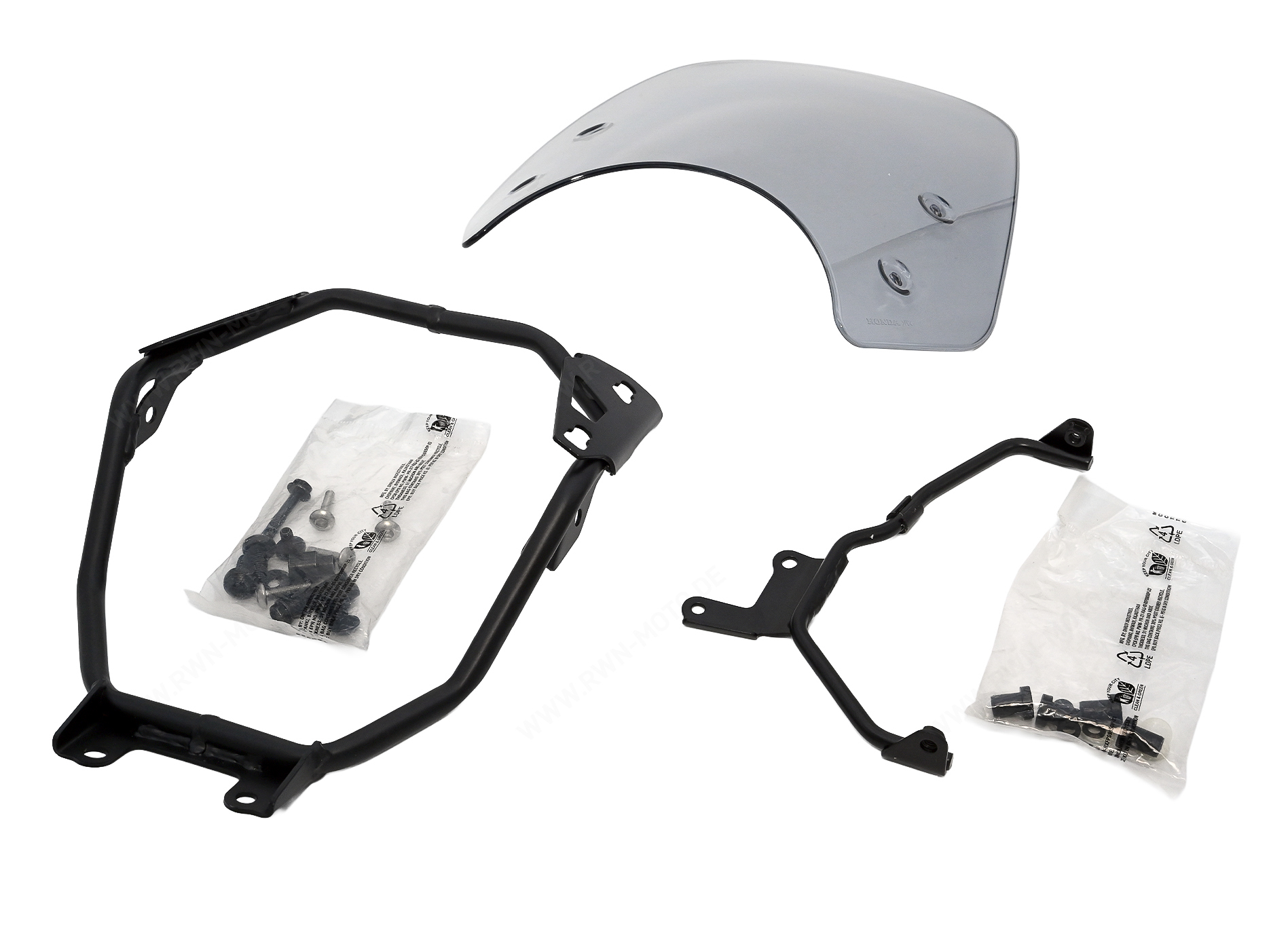Parabrisas alto para Honda GB 350 S (25-) Original