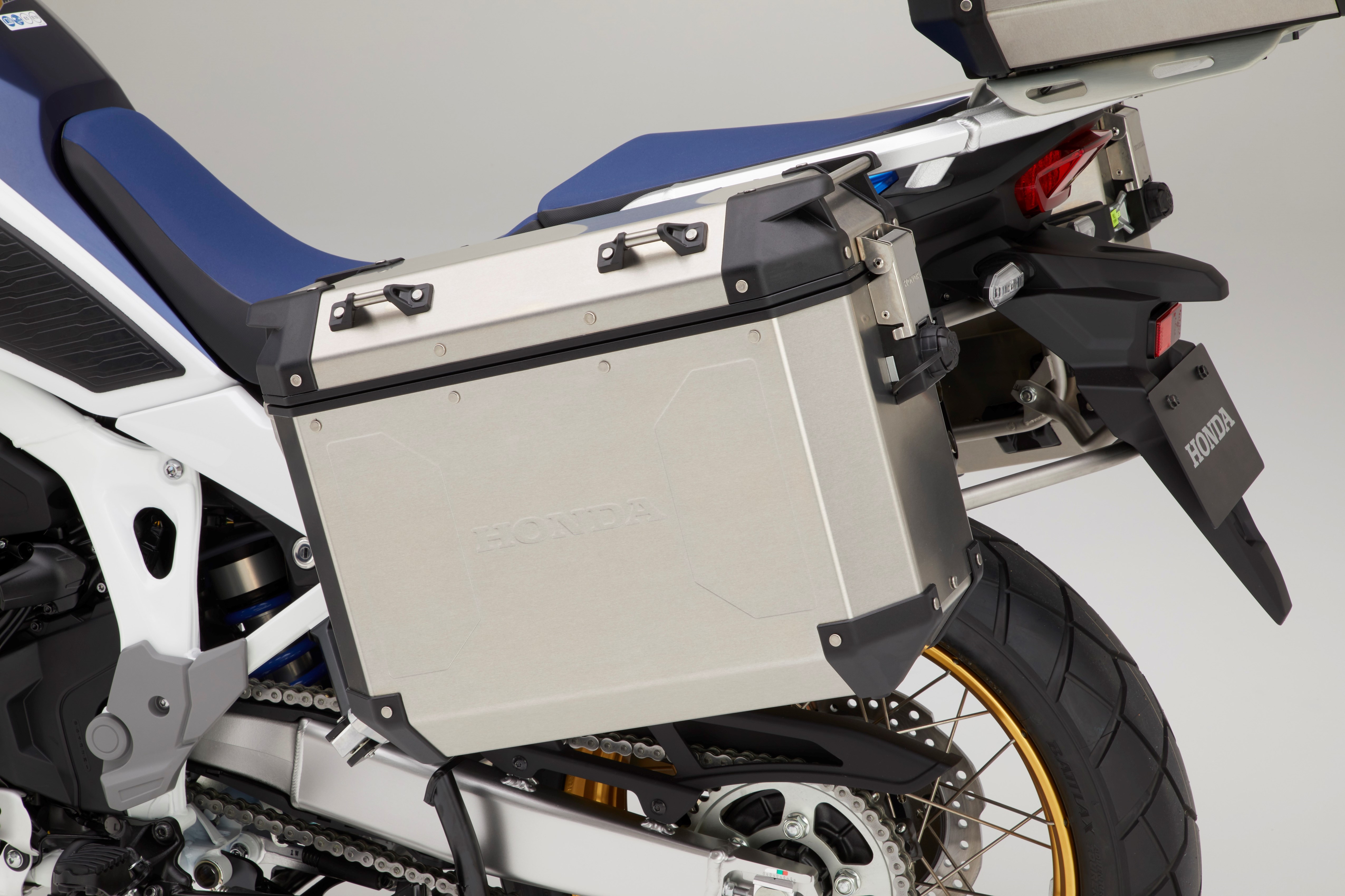 Funda de aluminio derecha para Honda CRF1100L Africa Twin / Adventure Sports original 2020-