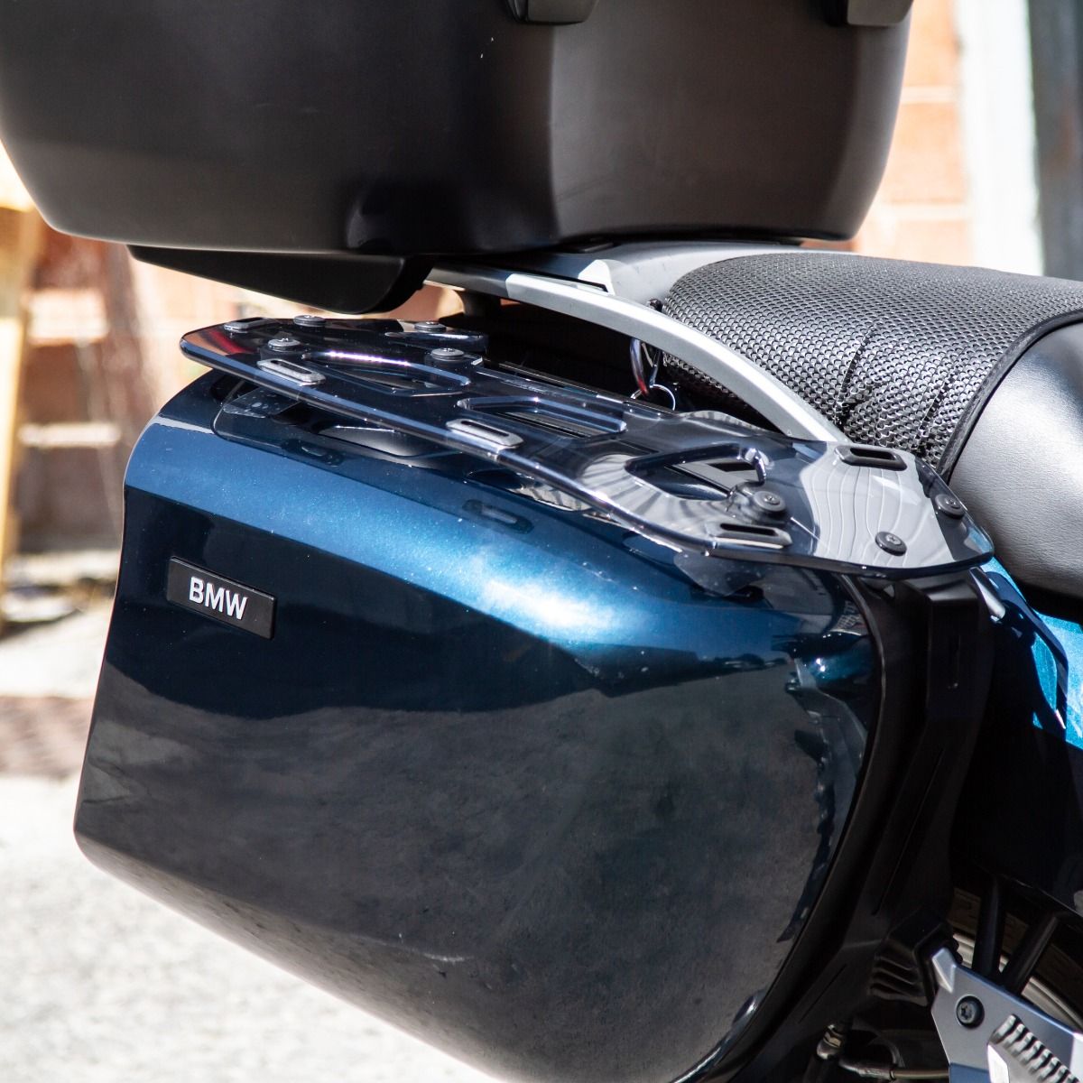 Portaequipajes para maletas laterales BMW R 1200 RT (05-13), PMMA