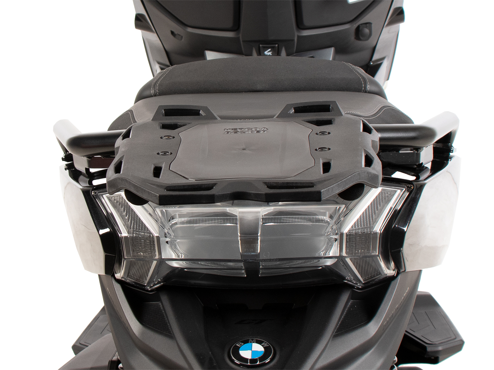 Soporte trasero Smartrack negro para BMW C 400 GT (25-) Hepco & Becker