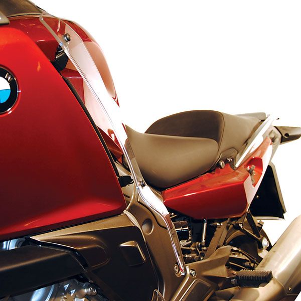 Spoiler parabrisas superior, ajustable para BMW K 1600 GT /GTL (10-16), par, transparente