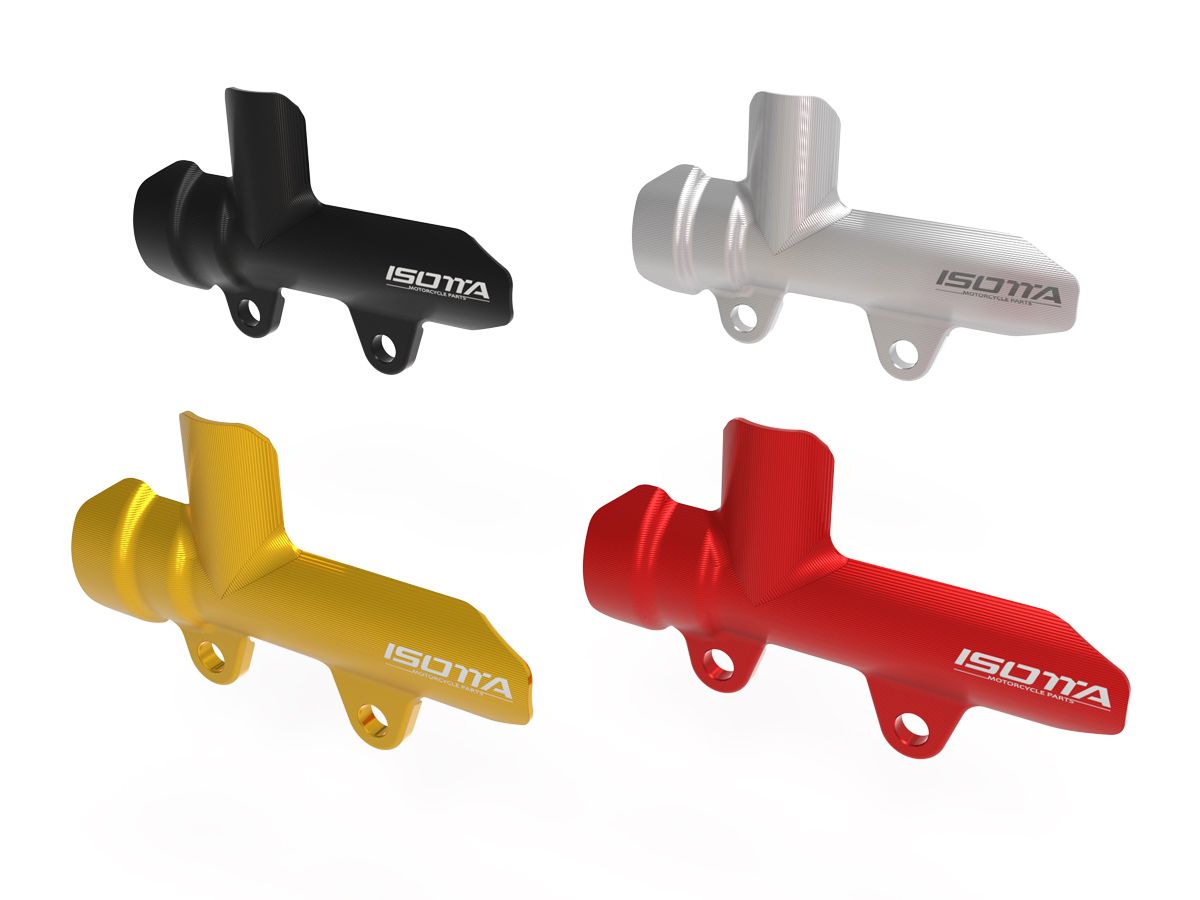 Protección para la bomba del cilindro de freno trasero para Moto Guzzi V100 Mandello S / Stelvio 1000