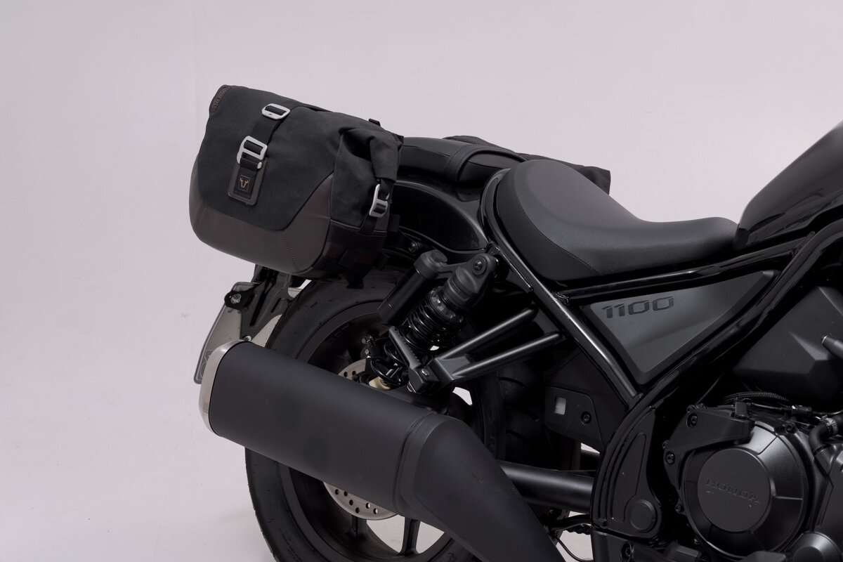 Sistema de bolsas laterales Legend Gear LC para Honda CMX 1100 Rebel /SE (21-)
