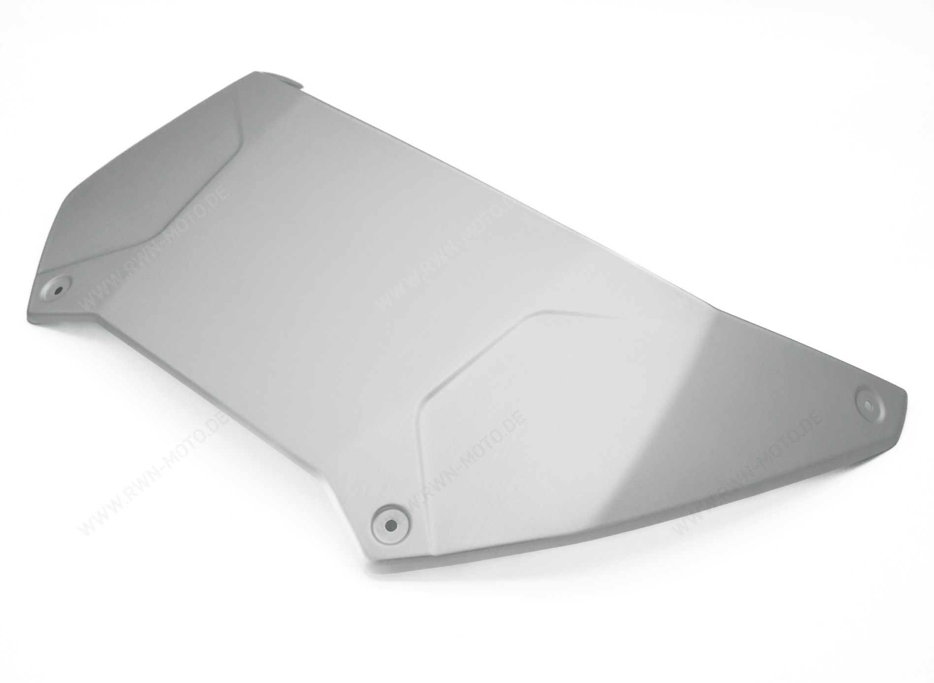 Carenado de aluminio para Top Box de 50 litros original Honda