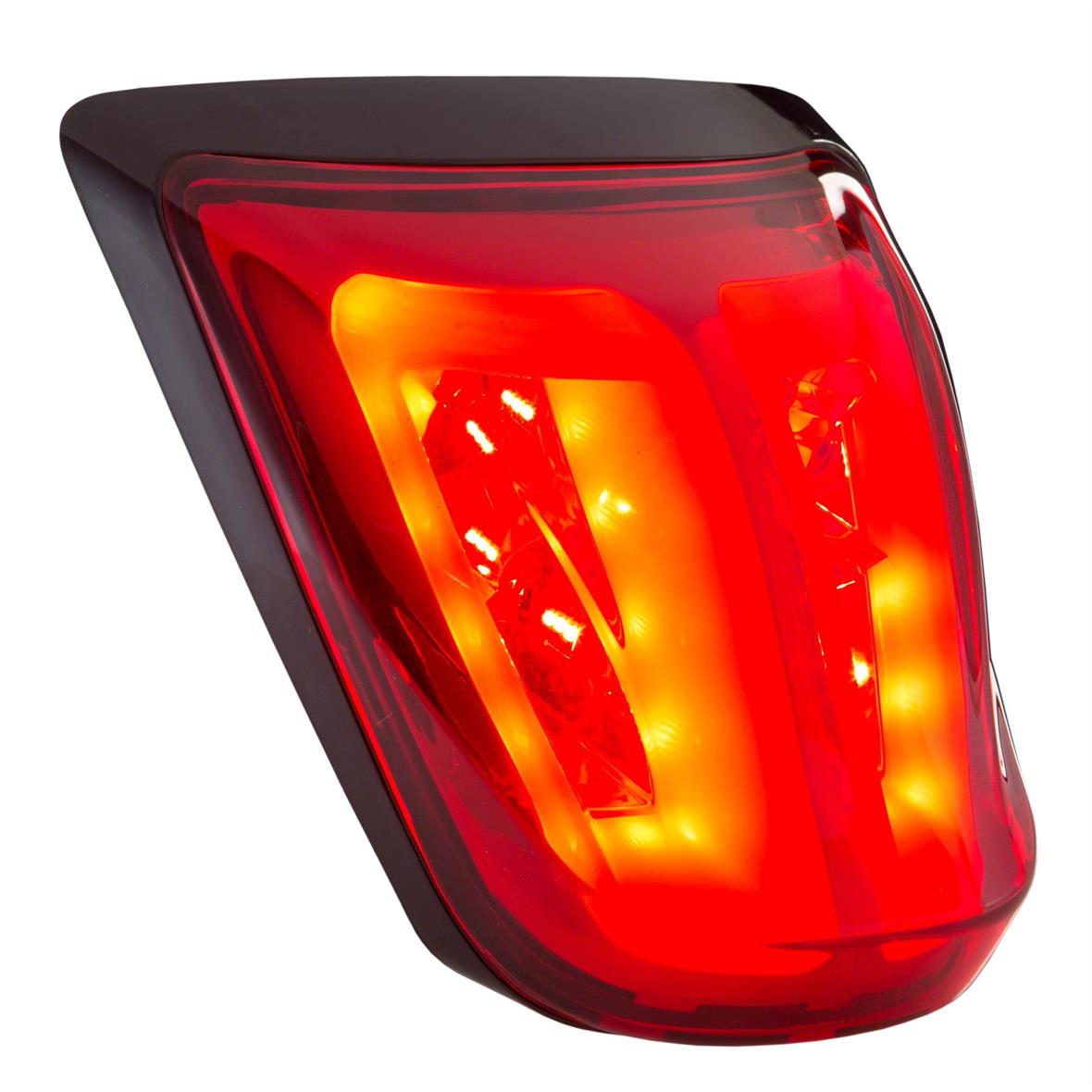 Piloto trasero LED cristal rojo para Vespa Primavera / Sprint 50-150ccm