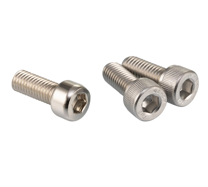 Tapa del orificio del espejo izquierda y derecha FABRICA para Vespa, anodizado gris