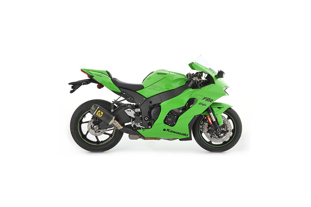Escape ARROW DARK INDY RACE para Kawasaki Ninja ZX-10R / RR (21-)