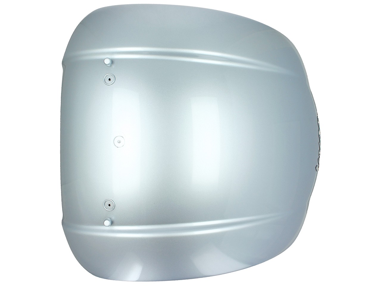 Topcase original para Vespa GTS - Gris Delicato Brillante G01