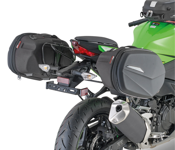 Juego de bolsas laterales Easylock 25L negro Givi