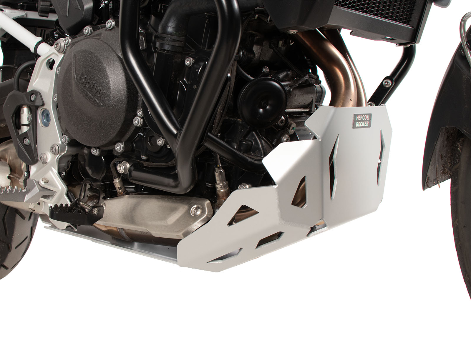 Placa de protección del motor de aluminio para BMW F 800 GS (24-) Hepco & Becker