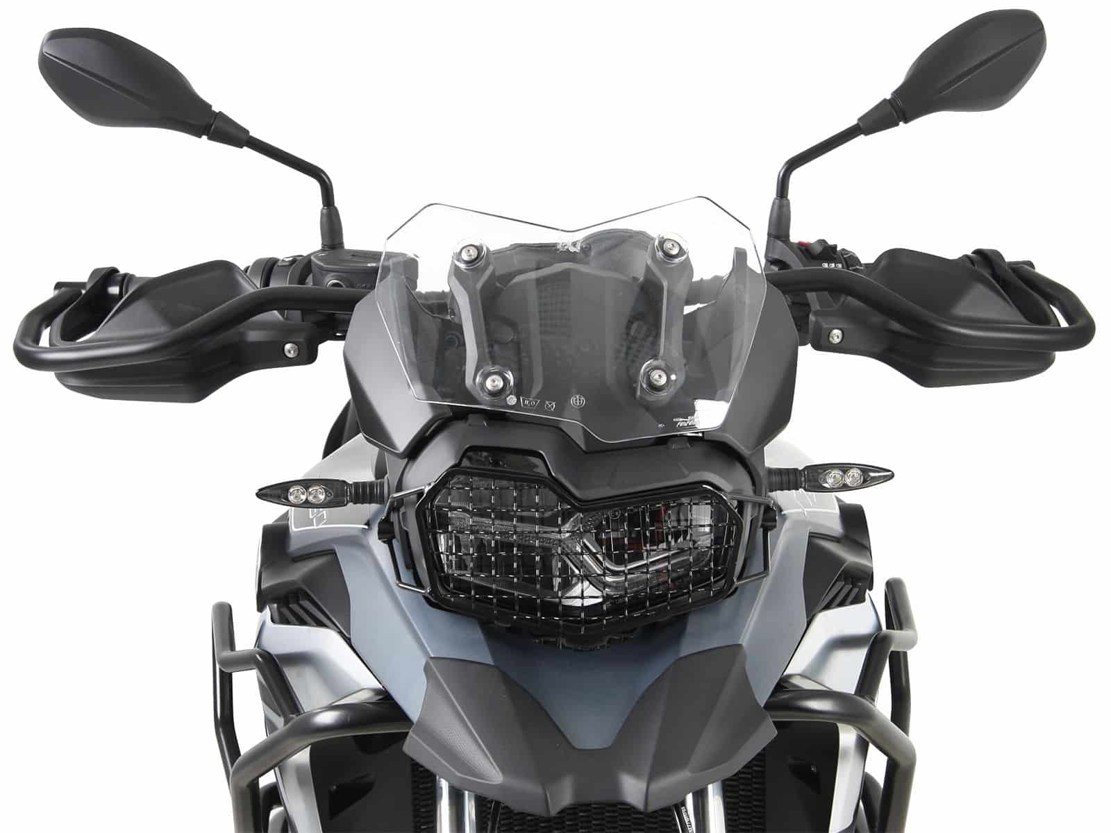 Barra de protección delantera negra para BMW F 750 GS Hepco & Becker