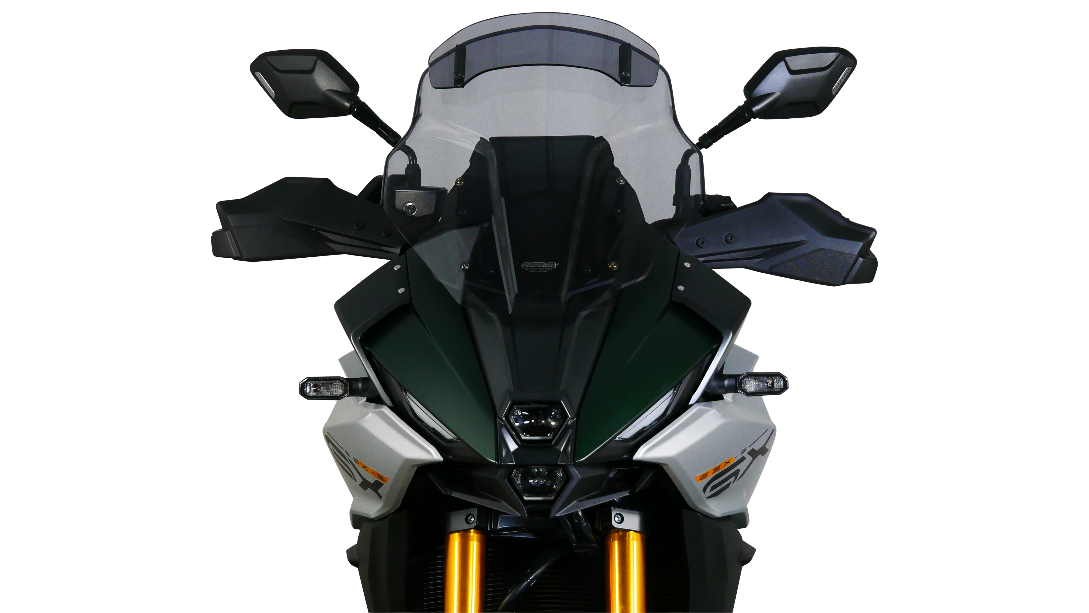 Pantalla turismo Vario MRA "VTM" gris humo para Suzuki GSX-S 1000 GX (24-)