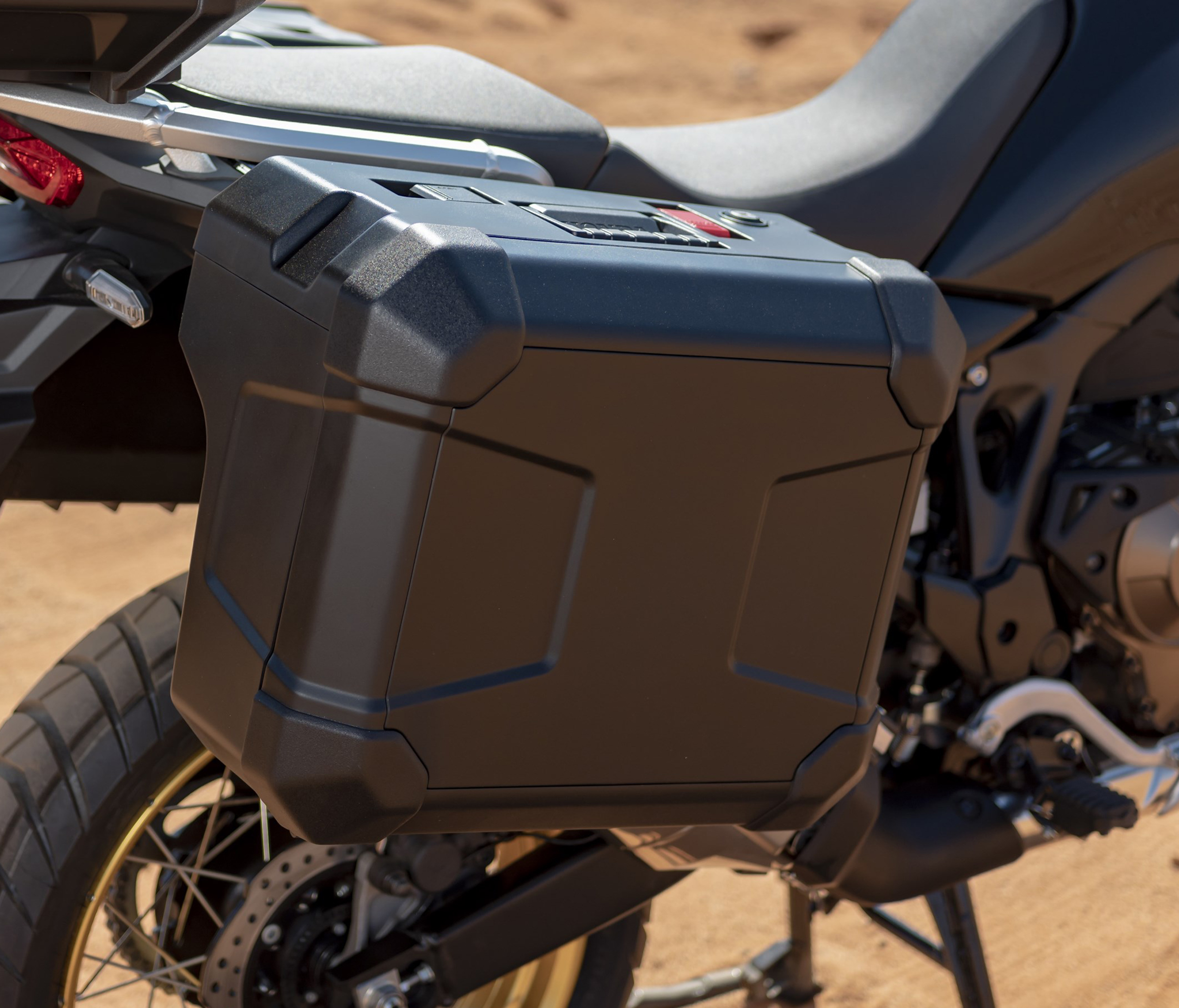 Juego de maletas laterales de plástico para Honda CRF1100L Africa Twin Adventure Sports original 2020-2023