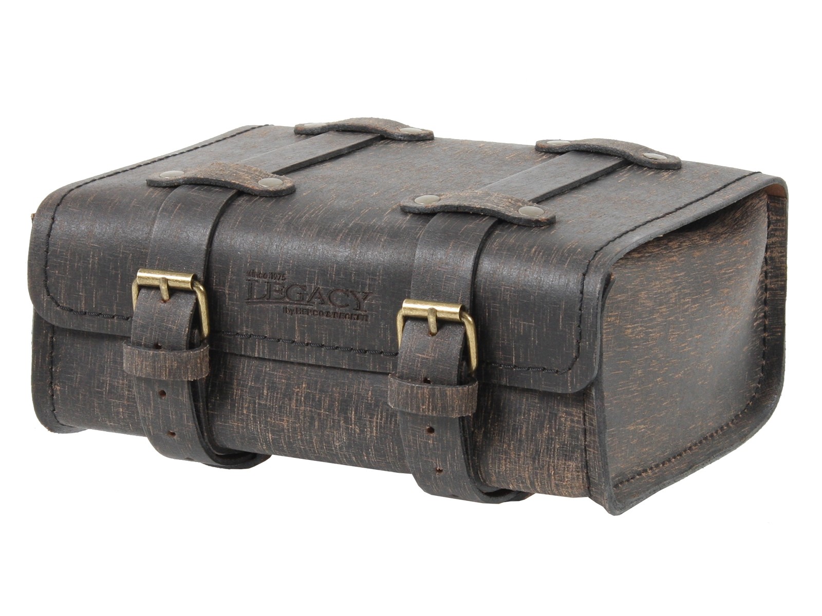 LEGACY bolsa trasera de cuero Hepco & Becker