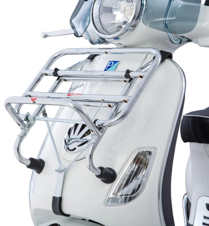 Bocina de inserción Cascade para Vespa LX/LXV 50-150cc, cromada