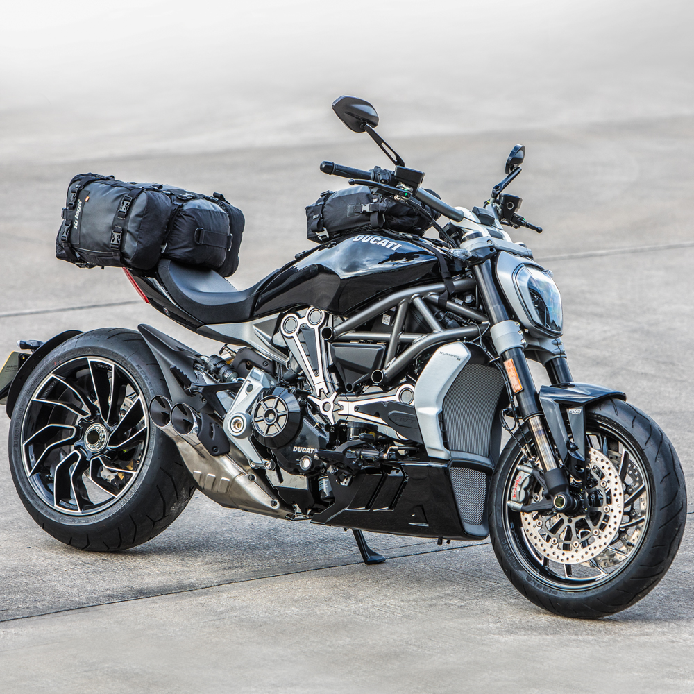 Kit de montaje Kriega US DryPack para Ducati XDiavel