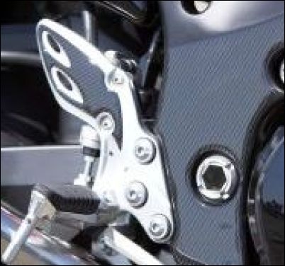 Talonera para Suzuki GSX1300R Hayabusa BJ. 2008-2012/ GSX1300R BJ. 2013-2017