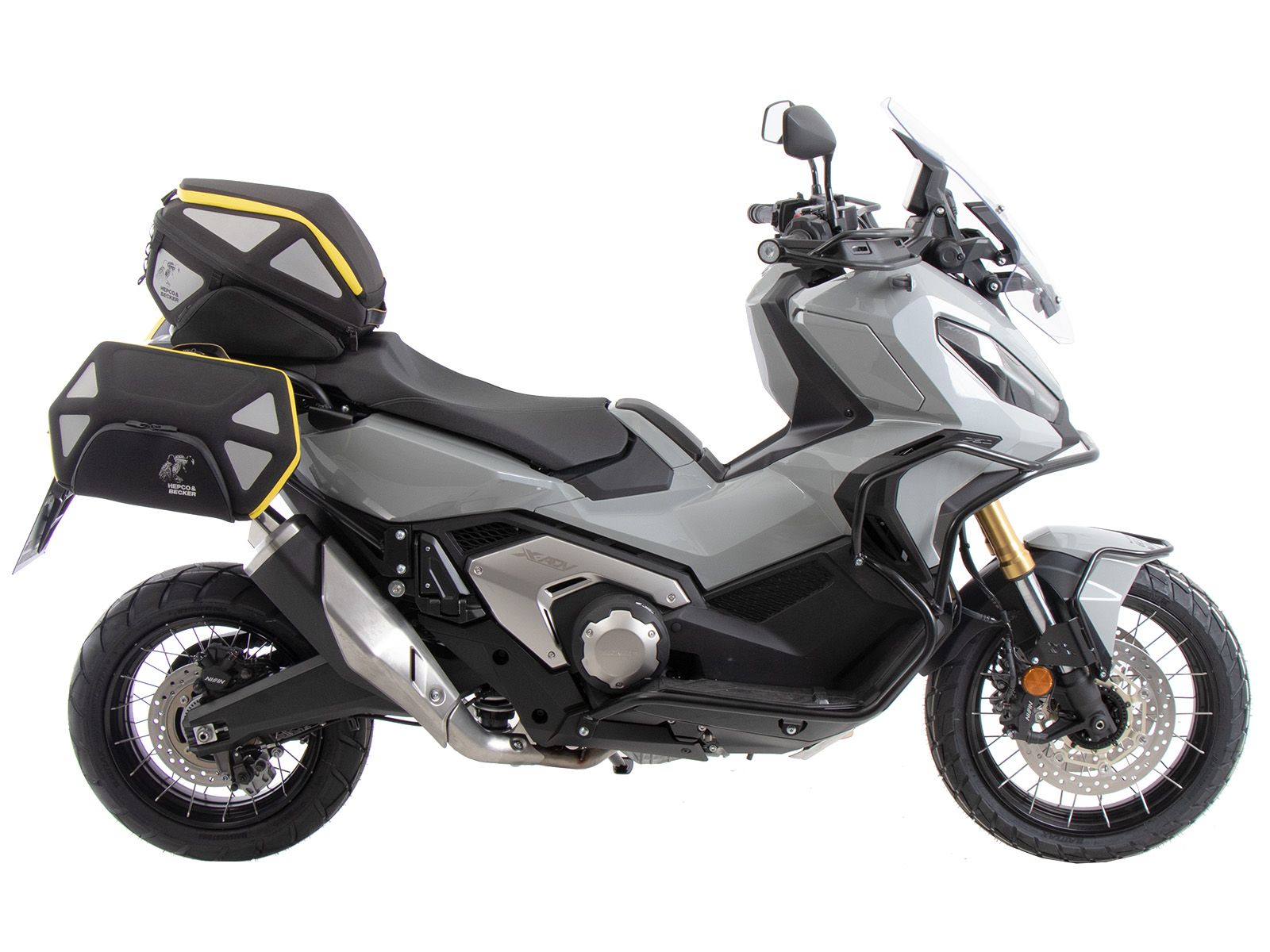 Soporte lateral C-Bow negro para Honda X-ADV 750 (21-24) Hepco & Becker