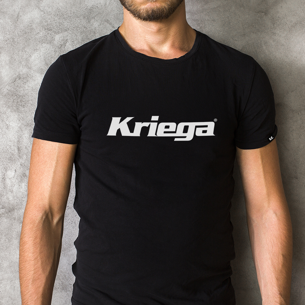 Camiseta Kriega Negra