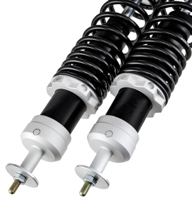Amortiguador trasero para Vespa GTS/GTS Super/GTV/GT 60/GT/GT L 125-300ccm, plata mate