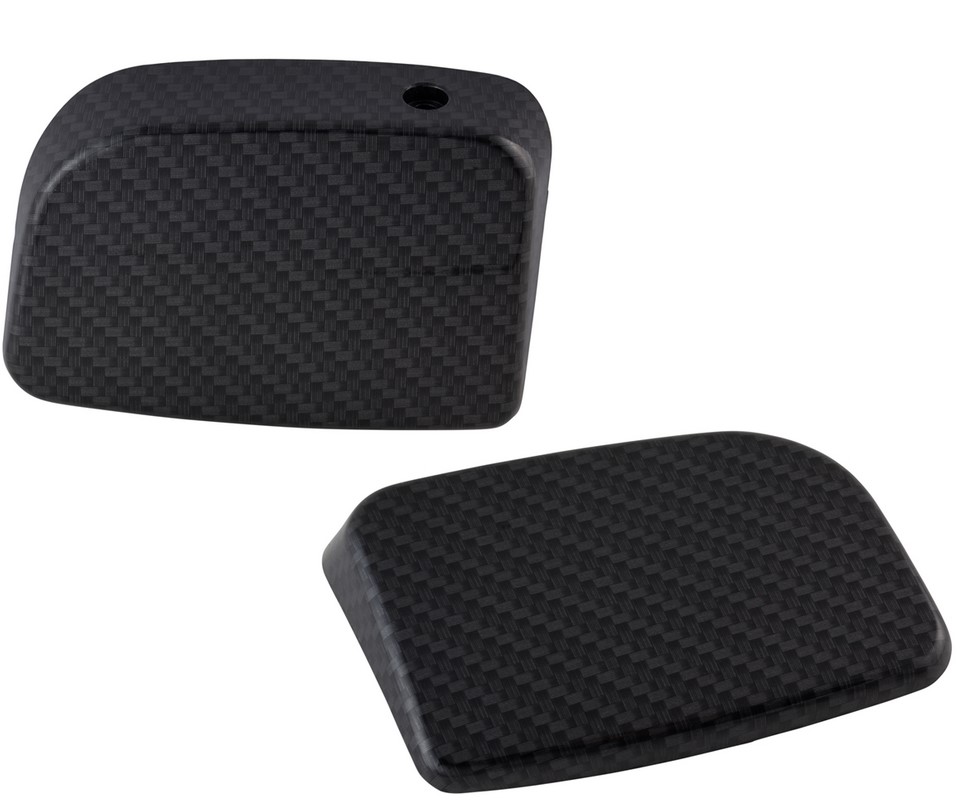 Tapa del cilindro maestro de freno Vespa GTS/GTS Super/GT/GT L 125-300ccm, derecha e izquierda, carbono