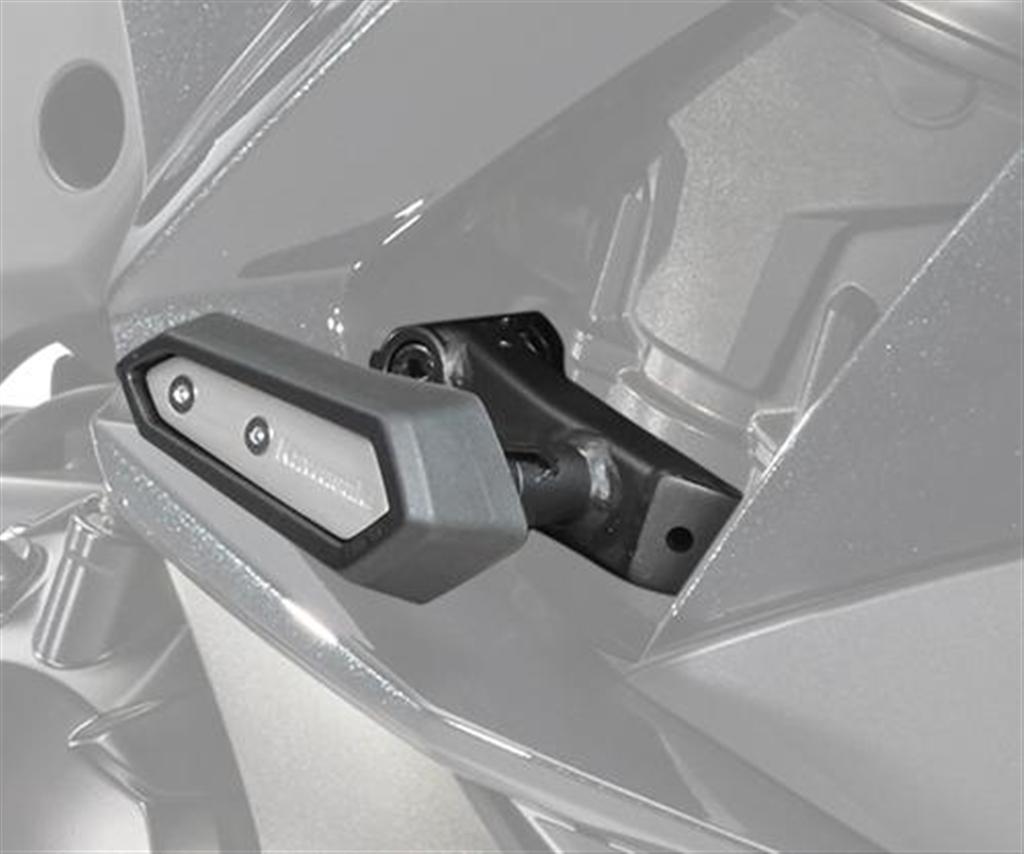 Almohadillas de choque Z1000SX 2017-2019 Original Kawasaki