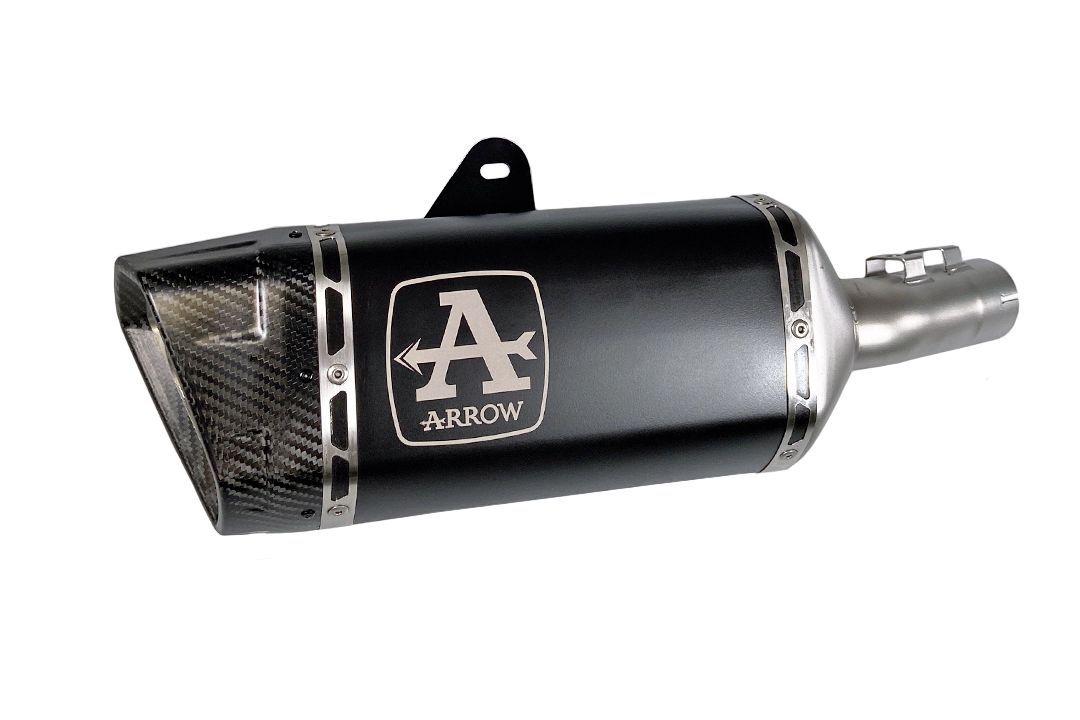 ARROW PISTA DARK Slip-On Titanio para Honda CB 750 Hornet (23-)