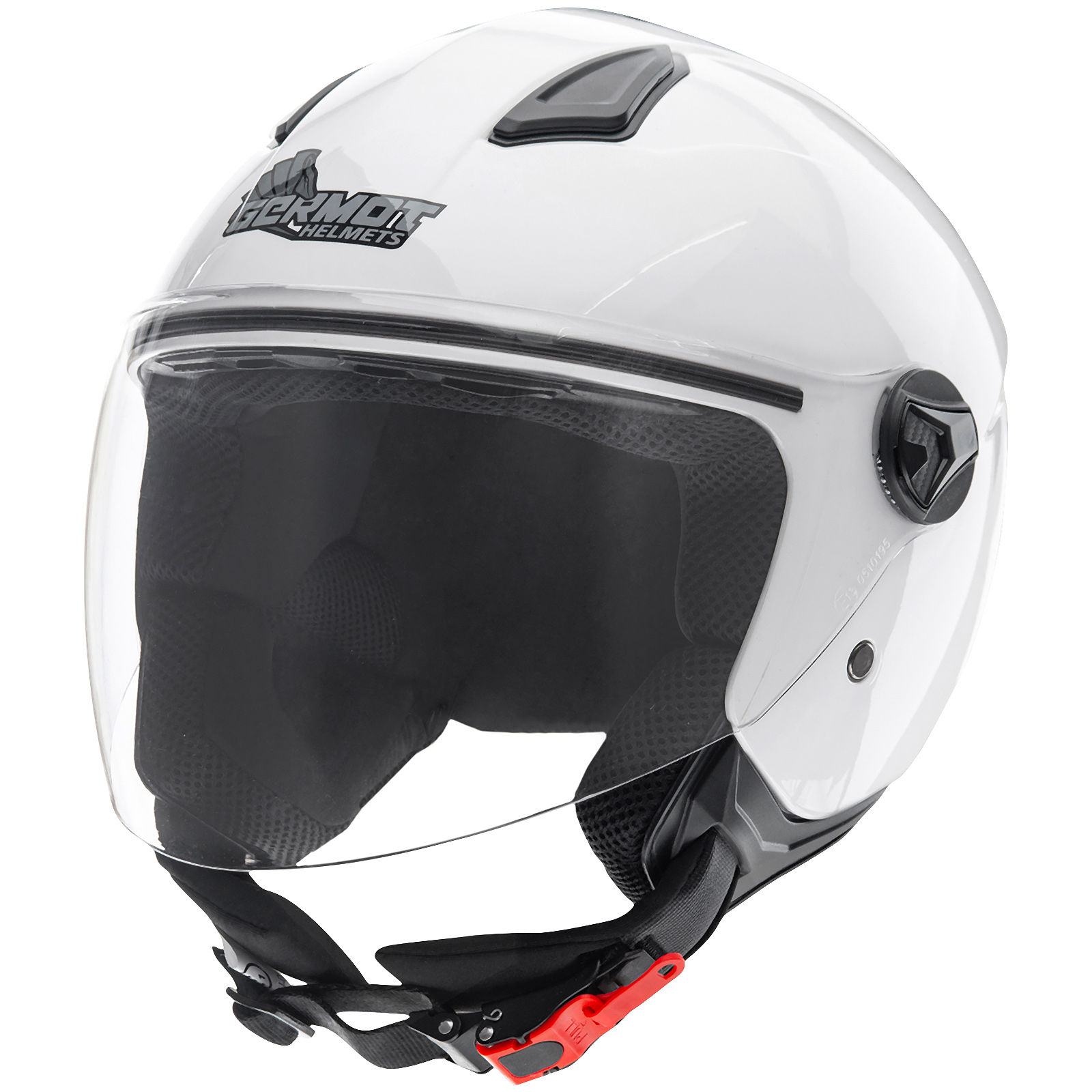 Casco Germot GM 196, blanco