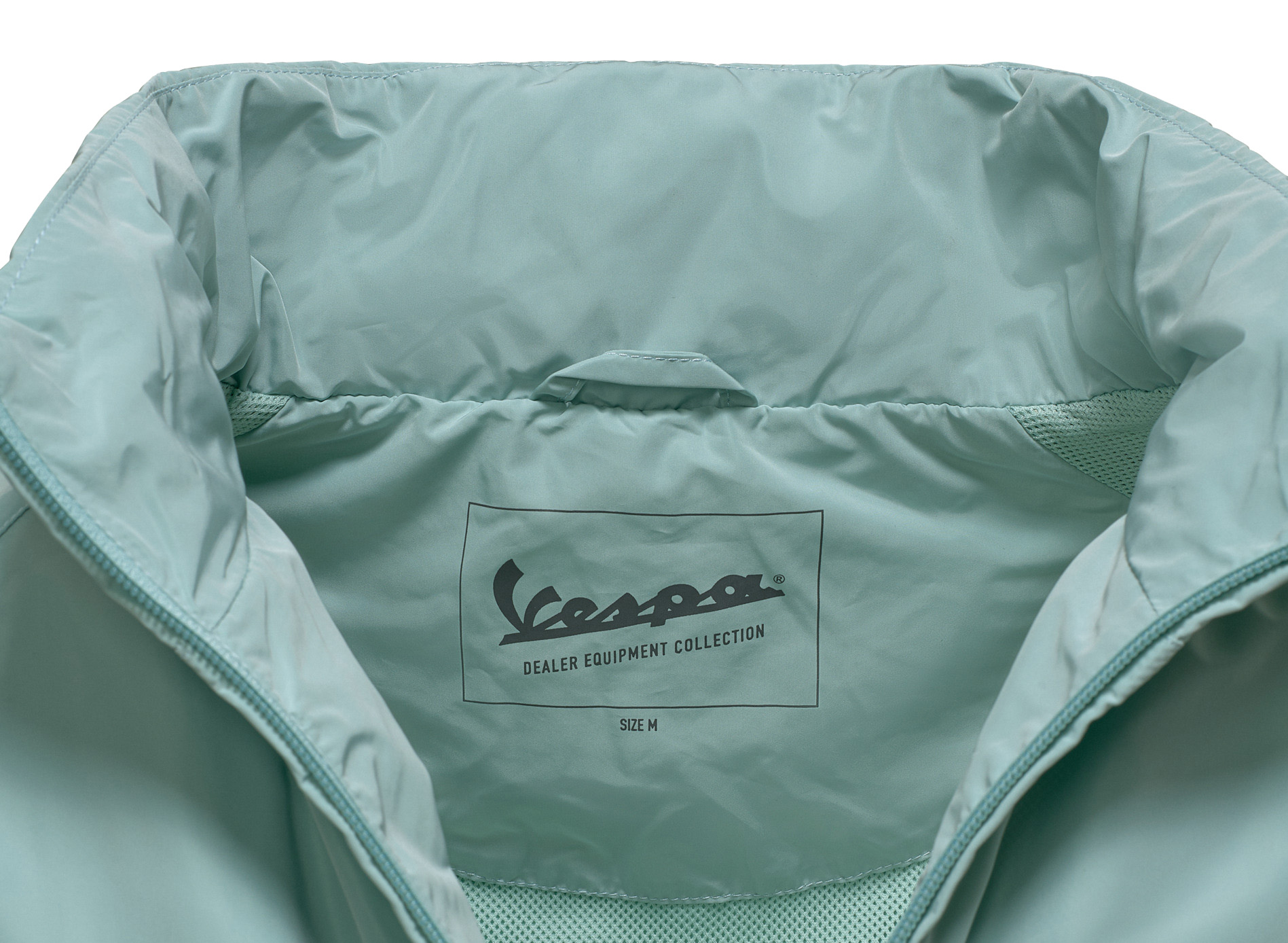 Cazadora Vespa Colección Origin verde DEC
