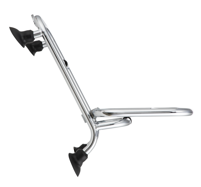Portaequipajes delantero para Vespa GTS /GTS Super HPE /GTV 125/300 ('19-), plegable, cromado